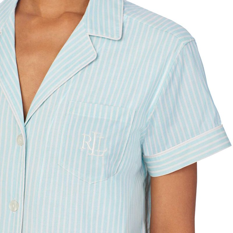 Lauren Ralph Lauren Classic Lawn S/S Notch Collar Boxer Set image number 2